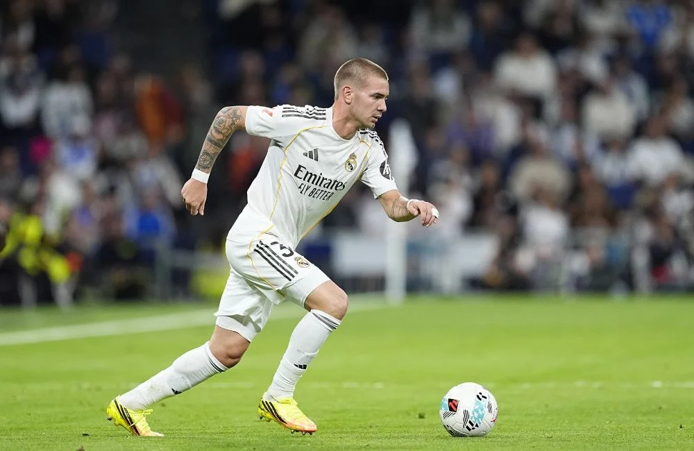 Real Madrid: Franco Mastantuono (Photo Credit: Oscar J Barroso / DPPI / IPA Sport via IPA Agency) Real Madrid: Franco Mastantuono (Photo Credit: Oscar J Barroso / DPPI / IPA Sport via IPA Agency)