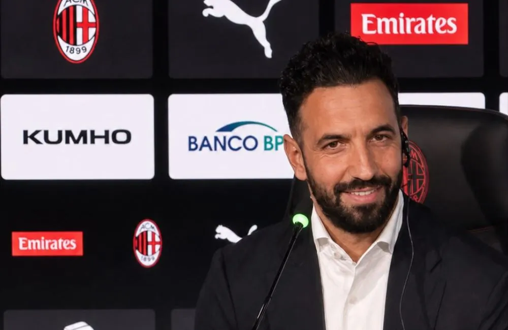Ruben Amorim in conferenza stampa - MilanPress, robe dell'altro Diavolo Ruben Amorim in conferenza stampa - MilanPress, robe dell'altro Diavolo