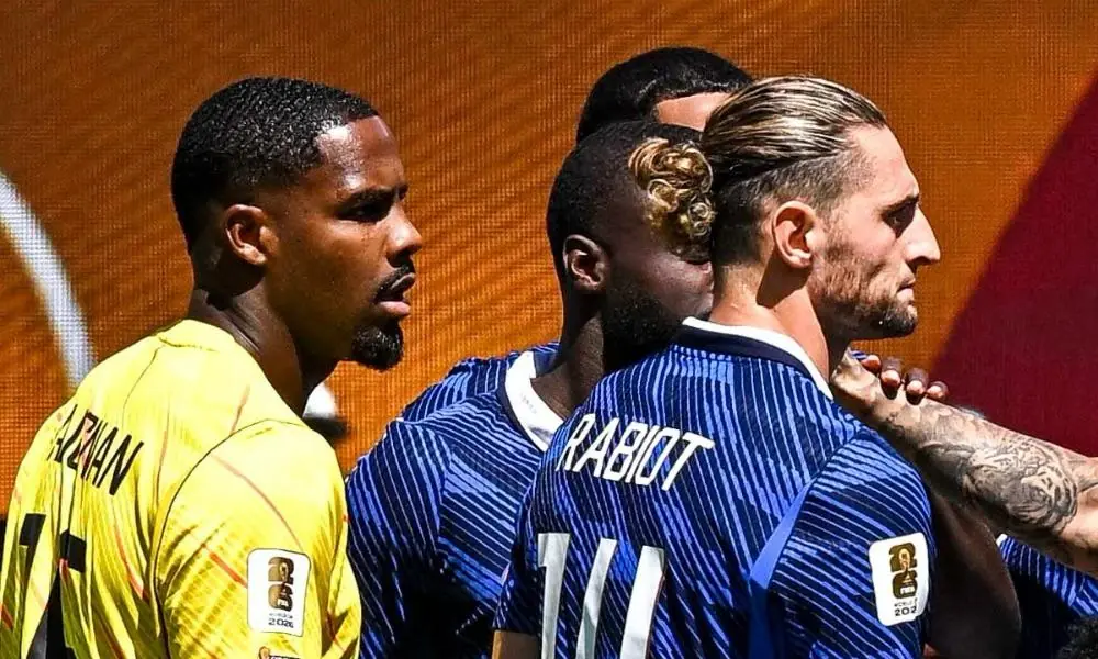Francia, Mike Maignan e Adrien Rabiot - MilanPress, robe dell'altro Diavolo