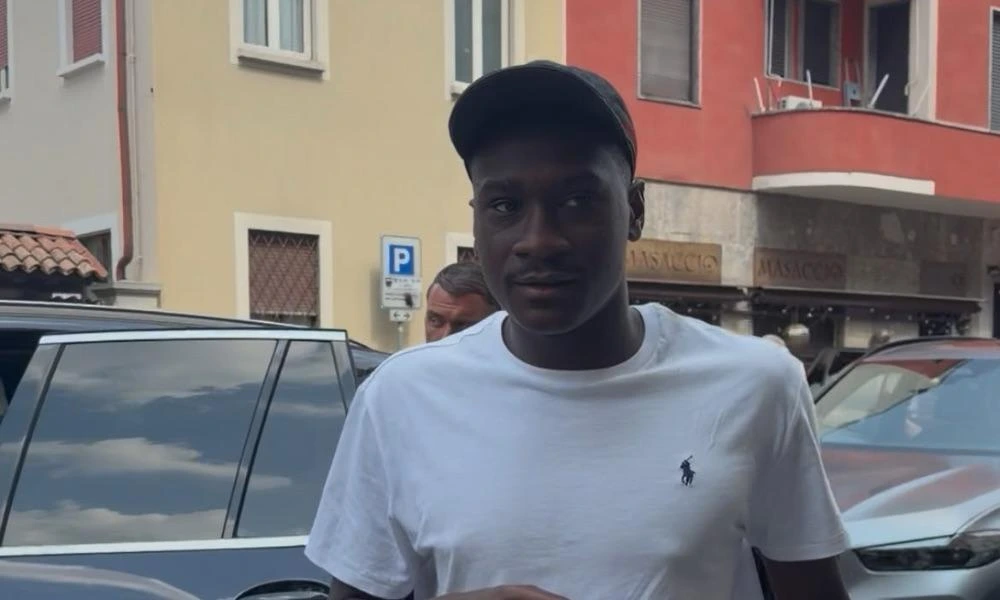 Milan: Sankhoun Diawara in hotel - MilanPress, robe dell'altro Diavolo Milan: Sankhoun Diawara in hotel - MilanPress, robe dell'altro Diavolo