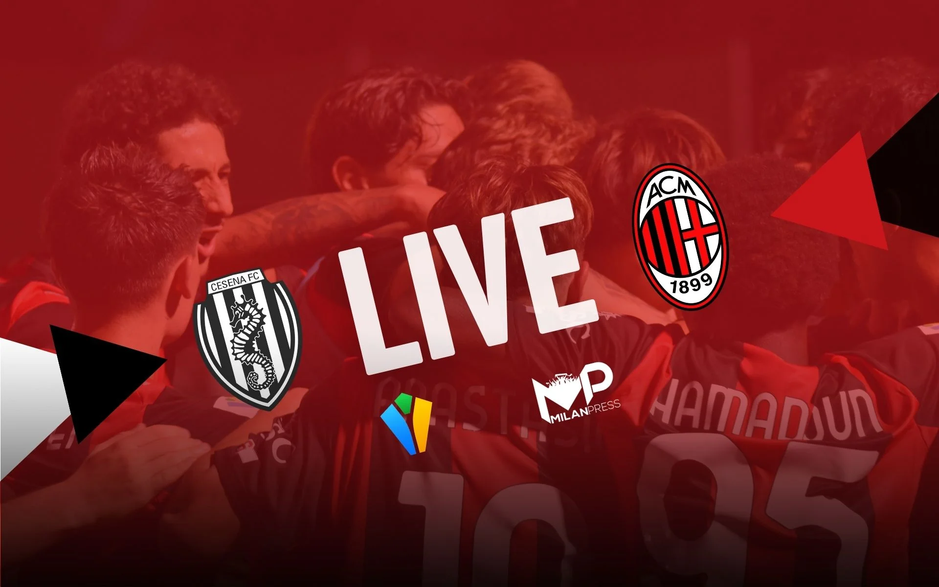 Cesena-Milan Primavera Live - MilanPress, robe dell'altro diavolo Cesena-Milan Primavera Live - MilanPress, robe dell'altro diavolo