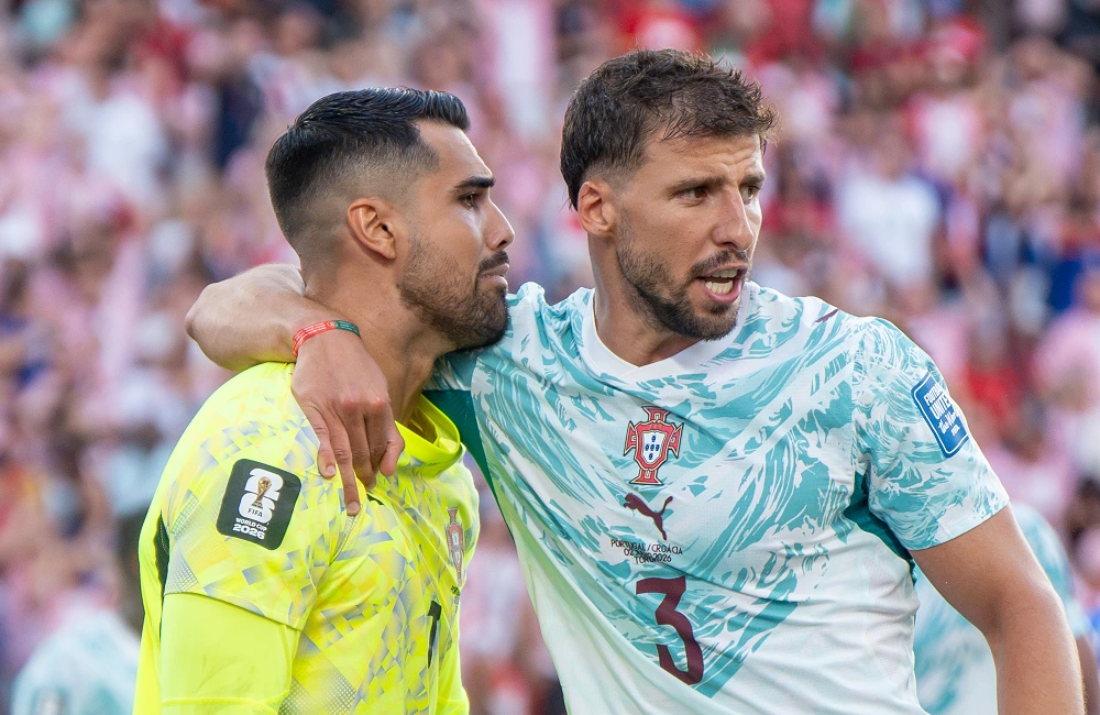Portogallo: Diogo Costa e Ruben Dias - MilanPress, robe dell'altro diavolo