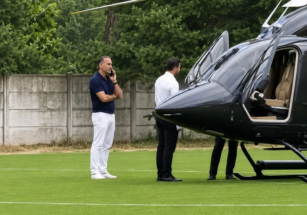 Milanello: Gerry Cardinale - MilanPress, robe dell'altro diavolo Milanello: Gerry Cardinale - MilanPress, robe dell'altro diavolo