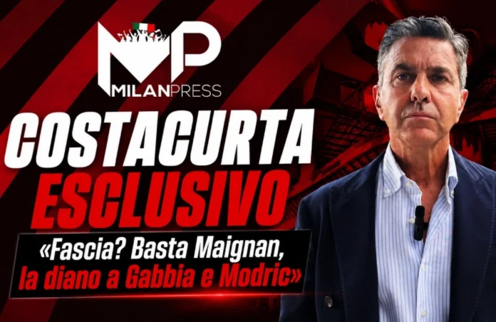 Intervista esclusiva ad Alessandro Costacurta - MilanPress, robe dell'altro diavolo