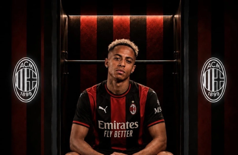Milan: Omari Hutchinson - MilanPress, robe dell'altro diavolo