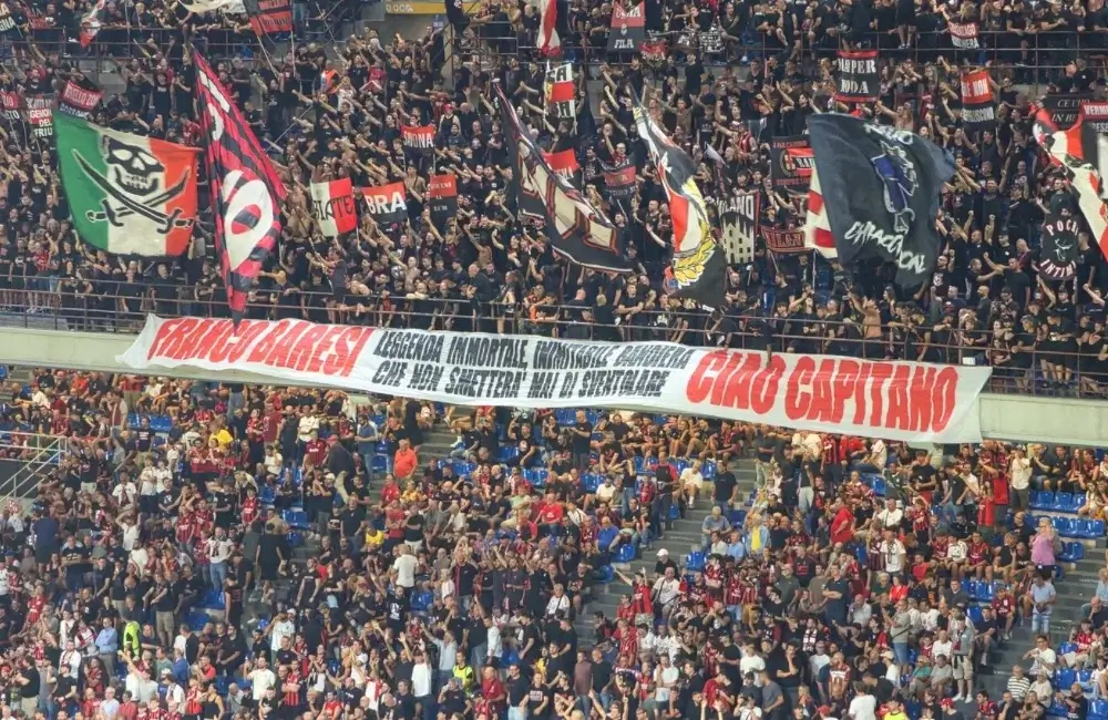 L'omaggio della Curva Sud a Franco Baresi - MilanPress, robe dell'altro diavolo L'omaggio della Curva Sud a Franco Baresi - MilanPress, robe dell'altro diavolo