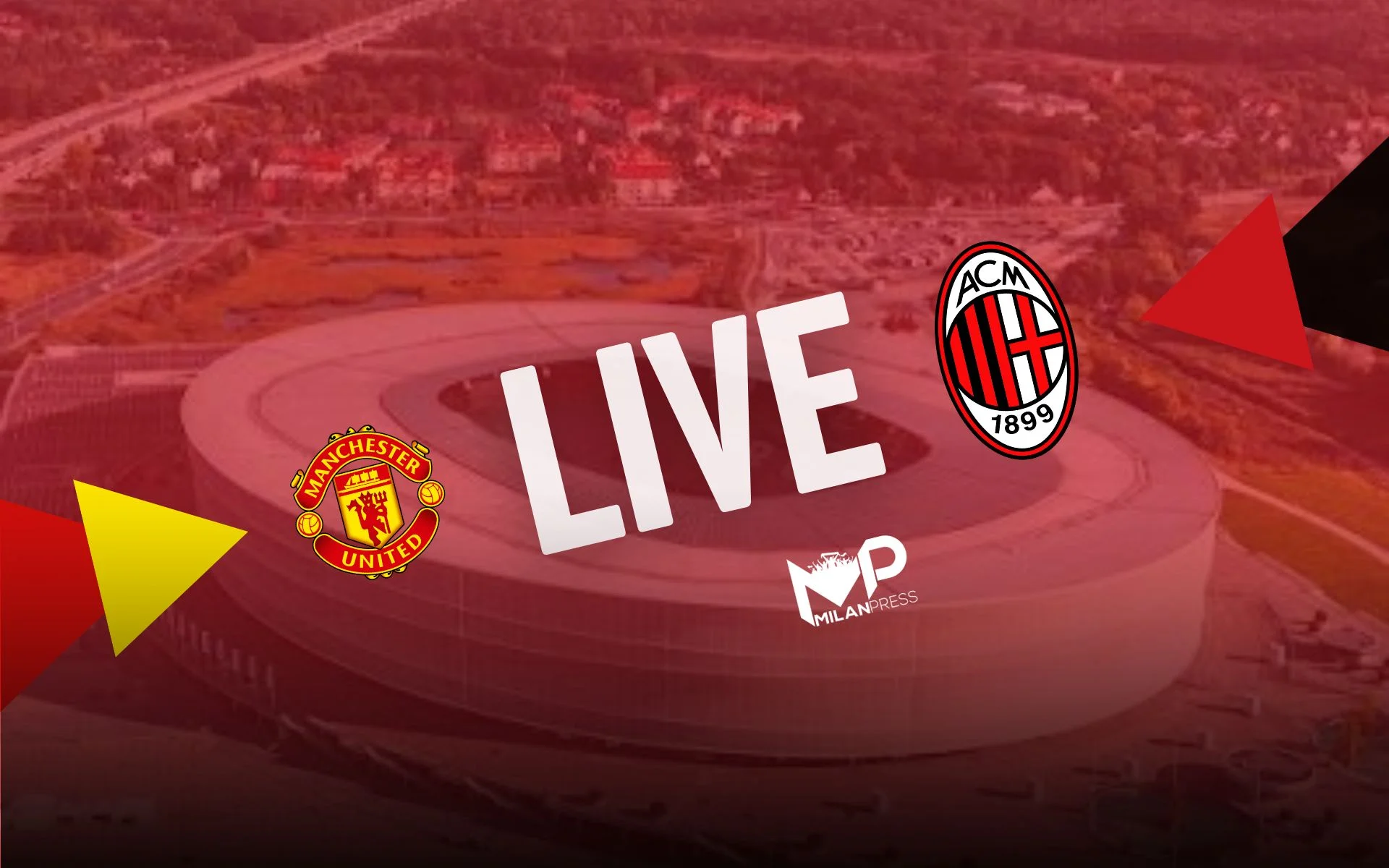 Manchester United-Milan Live - MilanPress, robe dell'altro diavolo Manchester United-Milan Live - MilanPress, robe dell'altro diavolo