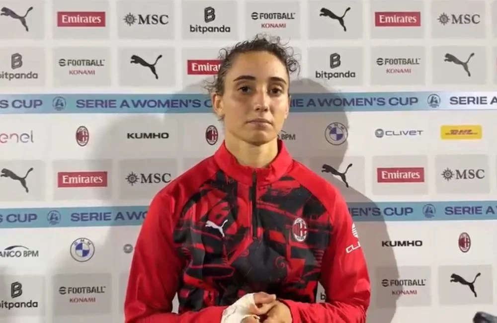 Milan Femminile: Angelica Soffia - MilanPress, robe dell'altro diavolo Milan Femminile: Angelica Soffia - MilanPress, robe dell'altro diavolo