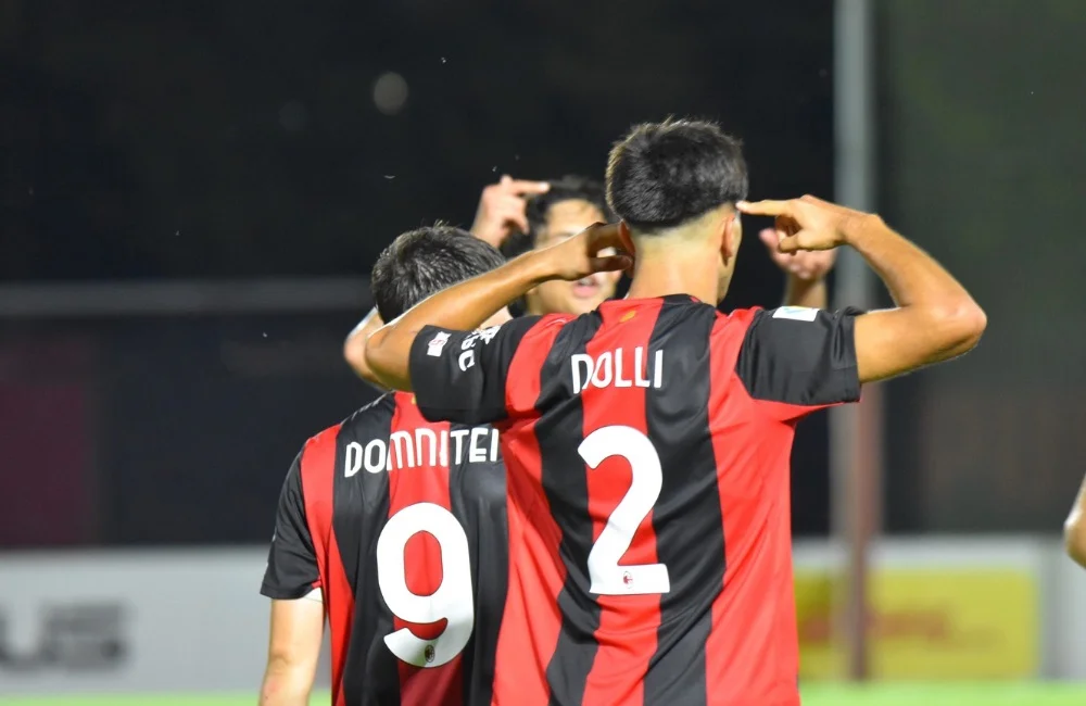 Milan Primavera: Francesco Domnitei, Luca Nolli (Photo Credit: Onorio Ferraro per MilanPress.it)