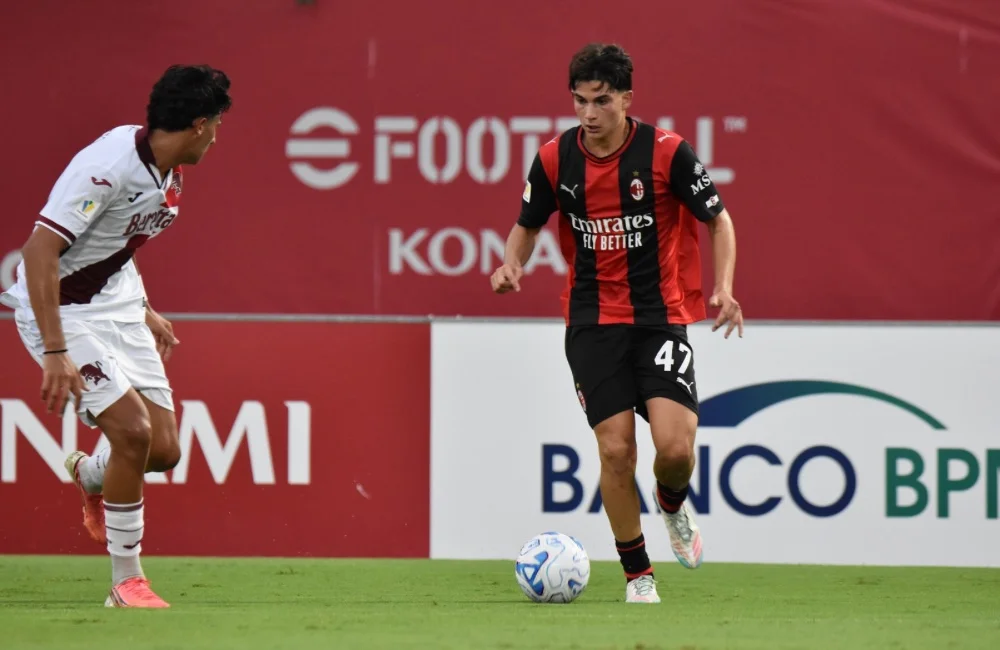 Milan Primavera: Leonardo Colombo (Photo Credit: Onorio Ferraro per MilanPress.it) Milan Primavera: Leonardo Colombo (Photo Credit: Onorio Ferraro per MilanPress.it)