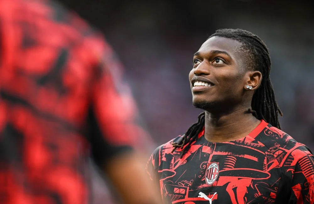 Milan: Rafael Leao (Photo Credit: Tiziano Ballabio / IPA Sport / IPA via IPA Agency)