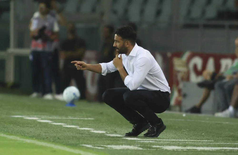 Milan: Ruben Amorim (Photo Credit: Nderim Kaceli / IPA Sport / IPA via IPA Agency)