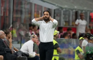 Milan: Ruben Amorim (Photo Credit: Federico Manoni / IPA Sport / IPA via IPA Agency)
