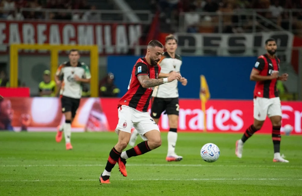 Milan-Venezia: Mario Gila (Photo Credit: Federico Manoni / IPA Sport / IPA via IPA Agency) Milan-Venezia: Mario Gila (Photo Credit: Federico Manoni / IPA Sport / IPA via IPA Agency)
