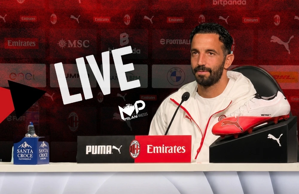 Milan: Ruben Amorim conferenza live - MilanPress, robe dell'altro Diavolo