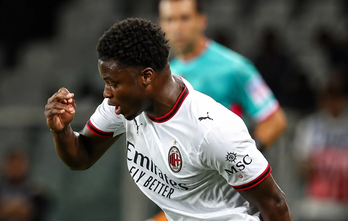 Alphadjo Cisse Torino-Milan 