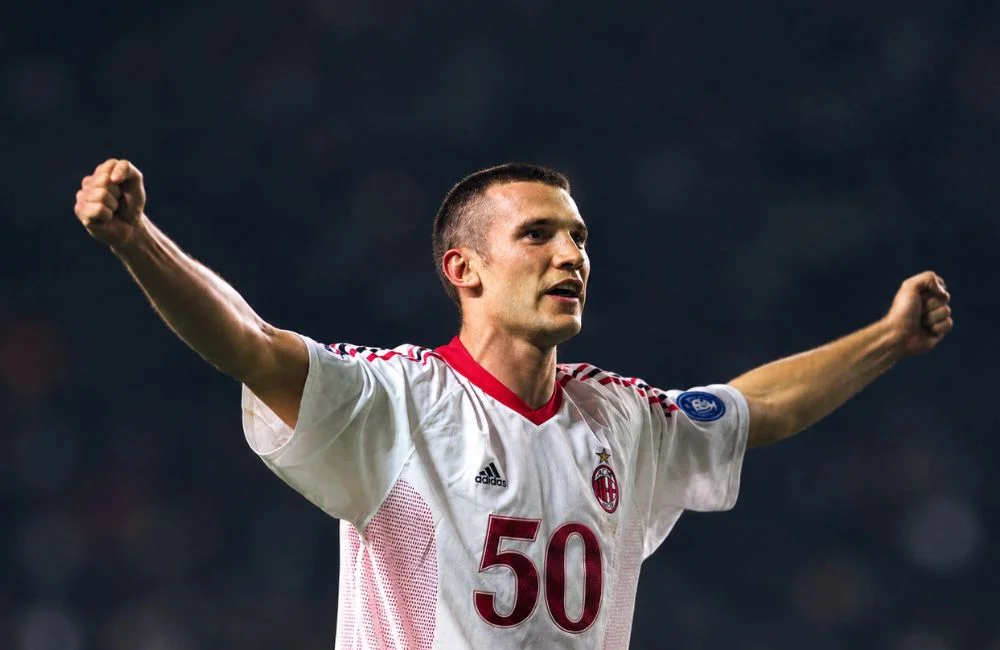 Andriy Shevchenko 50 anni - MilanPress, robe dell'altro diavolo
