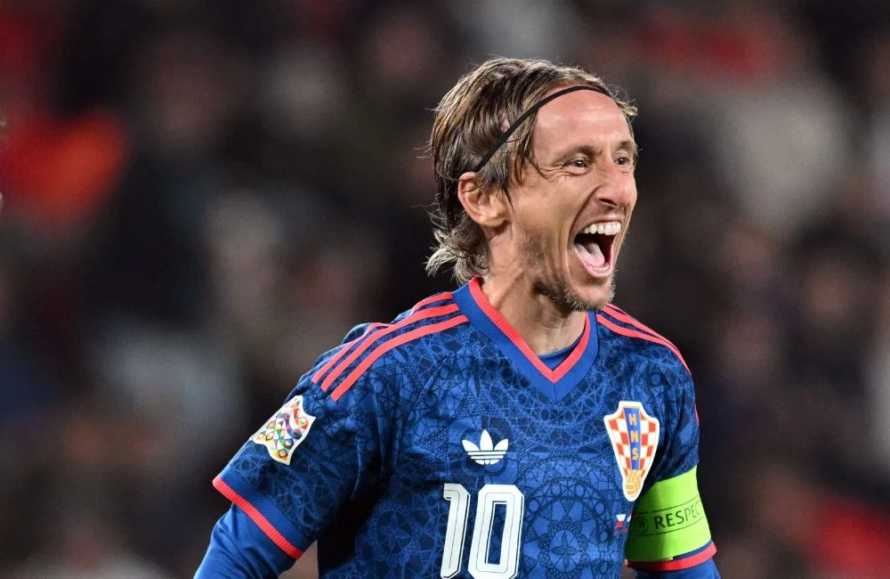 Croazia: Luka Modric (Slavek Ruta / ZUMA Press Wire / IPA via IPA Agency)