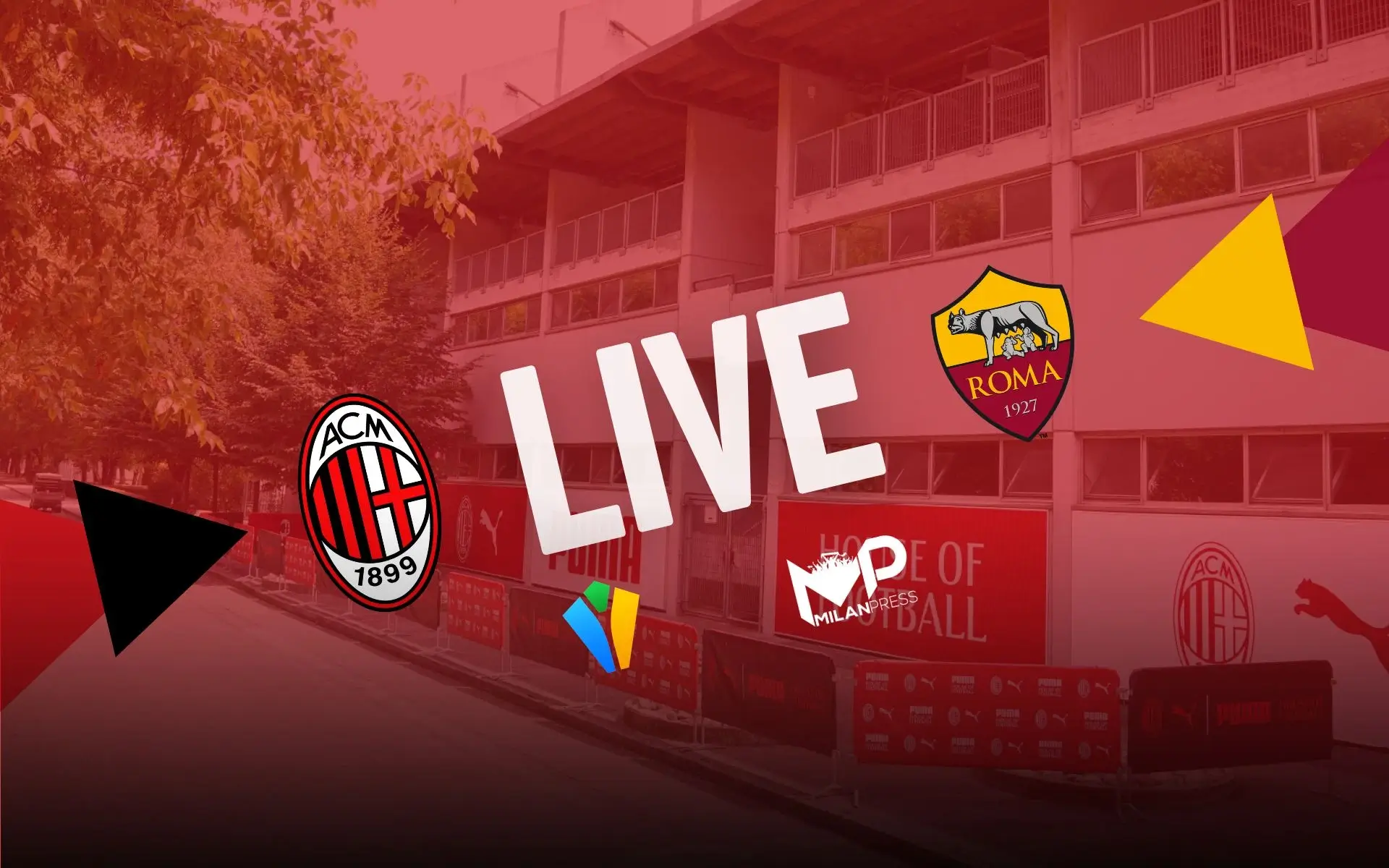 Milan-Roma Primavera Live - MilanPress, Robe dell'altro Diavolo Milan-Roma Primavera Live - MilanPress, Robe dell'altro Diavolo
