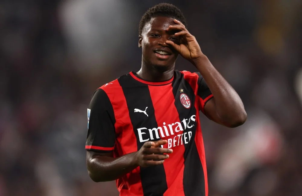 Milan: Alphadjo Cisse (Photo Credit: sportinfoto / DeFodi Images / IPA via IPA Agency)