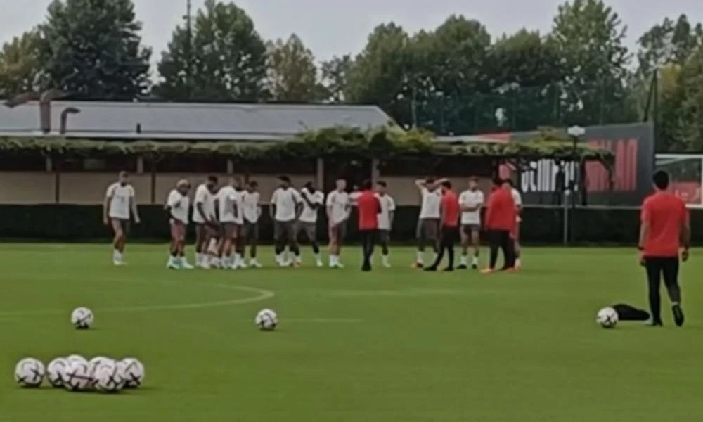 Milanello: l'allenamento pre Milan-Benfica - MilanPress, robe dell'altro Diavolo Milanello: l'allenamento pre Milan-Benfica - MilanPress, robe dell'altro Diavolo