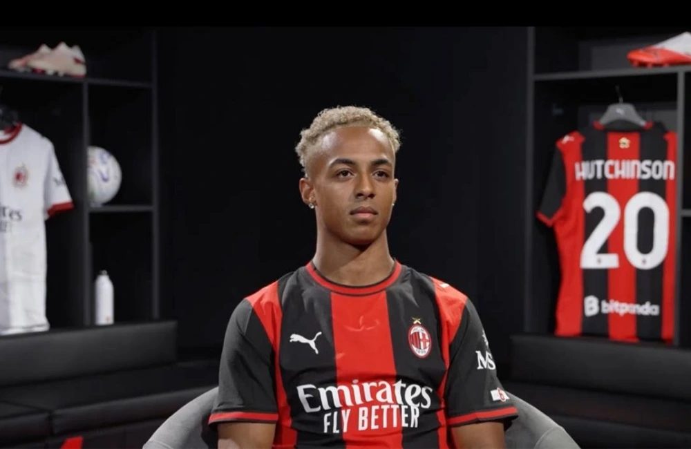 Omari Hutchinson - MilanPress, robe dell'altro diavolo