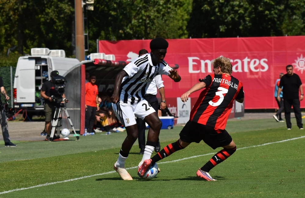 Milan Primavera: Edoardo Tartaglia (Photo Credit: Onorio Ferraro per MilanPress.it)