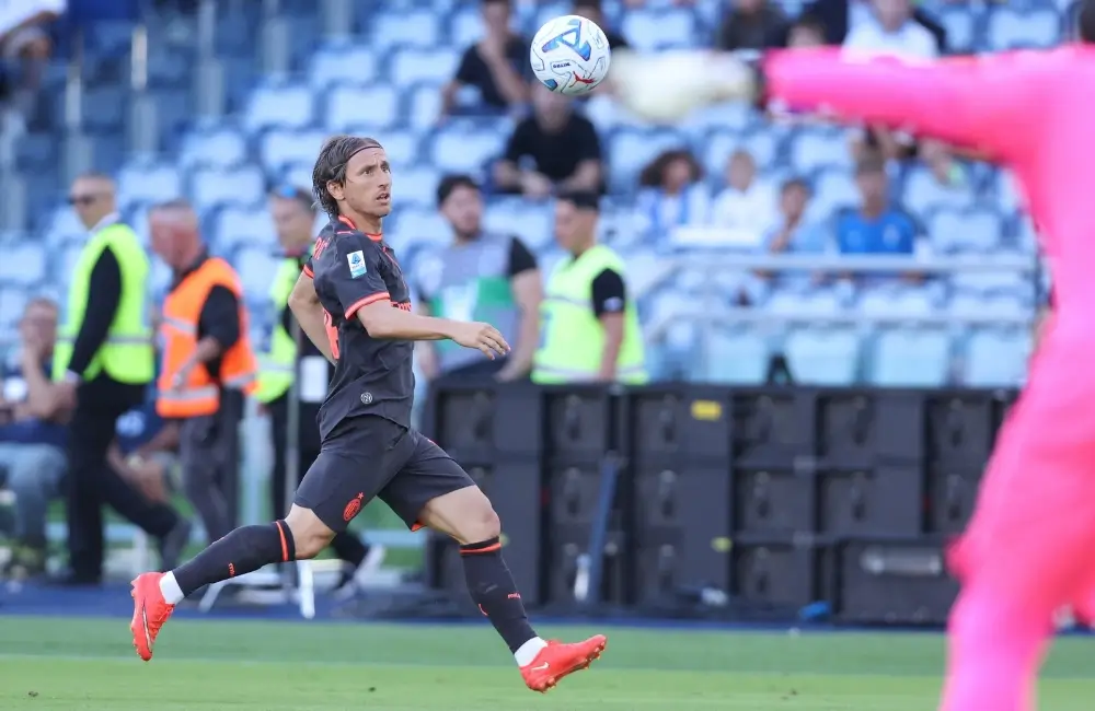 Luka Modric - (Photo Credit: Marco Iacobucci / IPA Sport / IPA via IPA Agency)