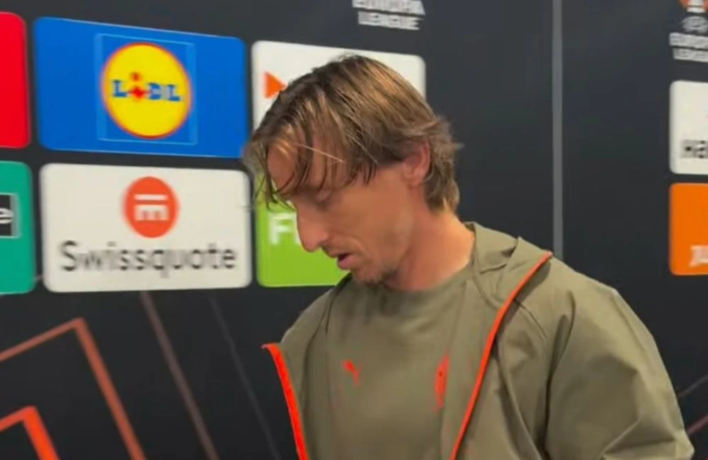 Luka Modric - MilanPress, robe dell'altro diavolo Luka Modric - MilanPress, robe dell'altro diavolo