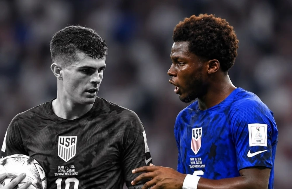 Christian Pulisic, Yunus Musah - MilanPress, robe dell'altro diavolo Christian Pulisic, Yunus Musah - MilanPress, robe dell'altro diavolo
