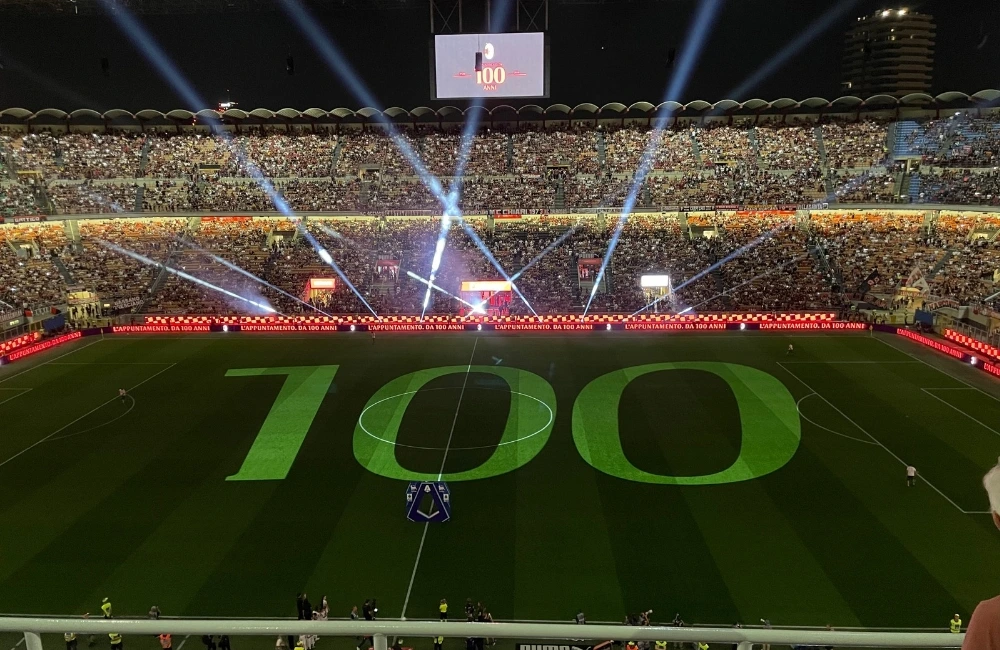 100 anni San Siro 100 anni San Siro Milan