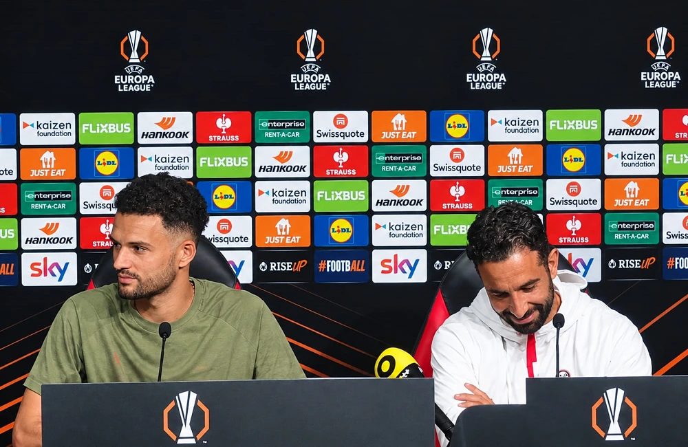 Milan: Ruben Amorim e Gonçalo Ramos in conferenza stampa - MilanPress, robe dell'altro Diavolo