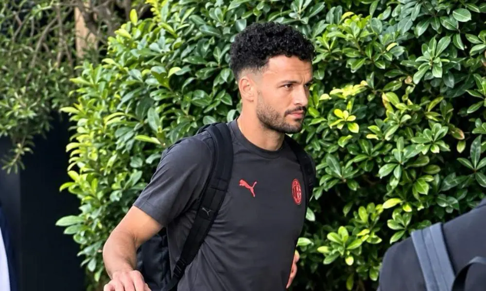 Gonçalo Ramos arriva in hotel - Europa League MilanPress, robe dell'altro diavolo Gonçalo Ramos arriva in hotel - Europa League MilanPress, robe dell'altro diavolo