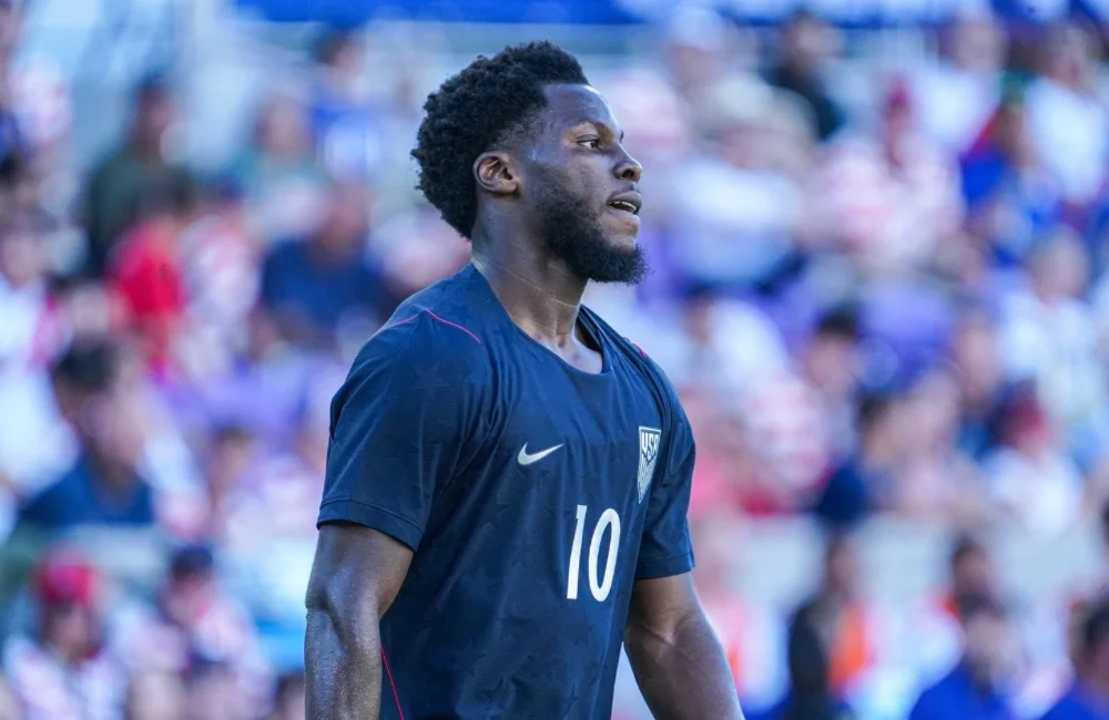 Stati Uniti: Yunus Musah (Marty Jean-Louis / Sipa USA / IPA via IPA Agency)