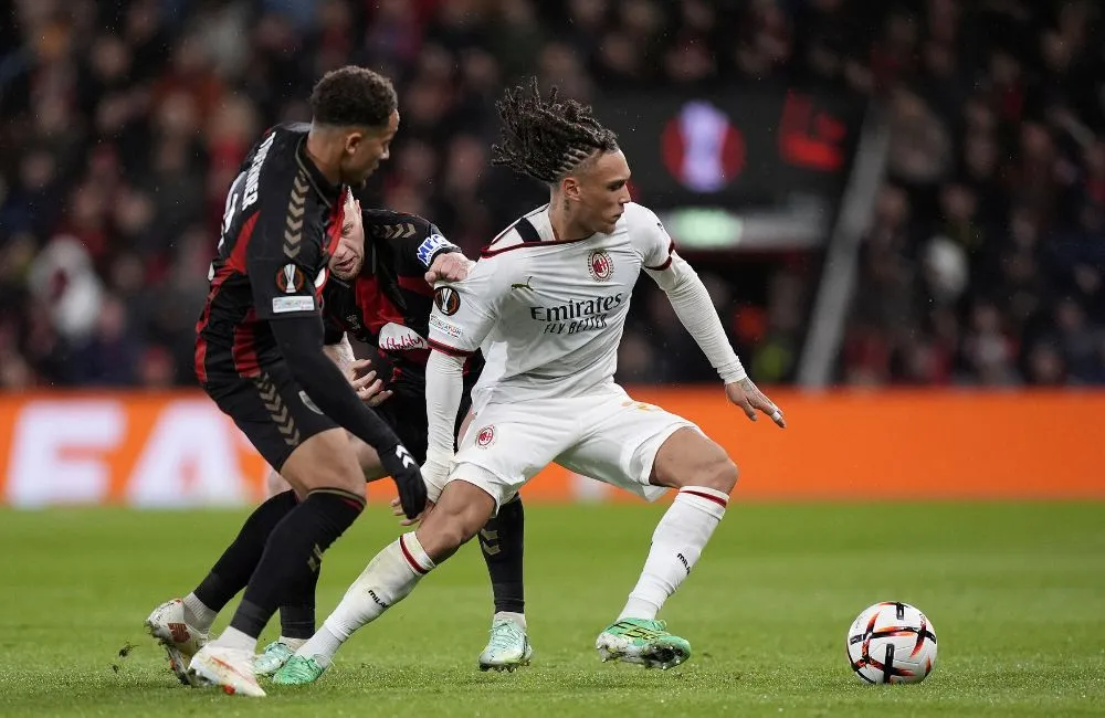 Bournemouth-Milan- Diego Moreira, Marcus Tavernier, Adrien Truffert