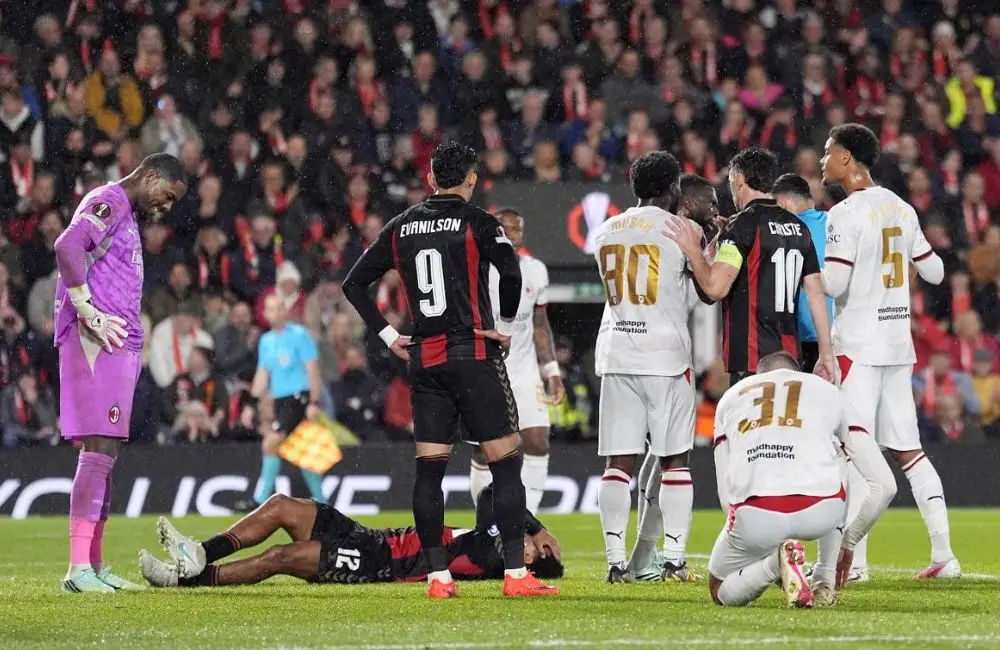 Bournemouth-Milan (Photo Credit: Andrew Mattews / PA Wire/PA Images/ipa-agency)