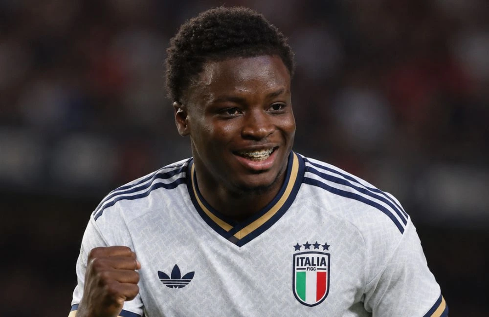 Alphadjo Cisse, Italia U21 - MilanPress, Robe dell'Altro Diavolo Alphadjo Cisse, Italia U21 - MilanPress, Robe dell'Altro Diavolo