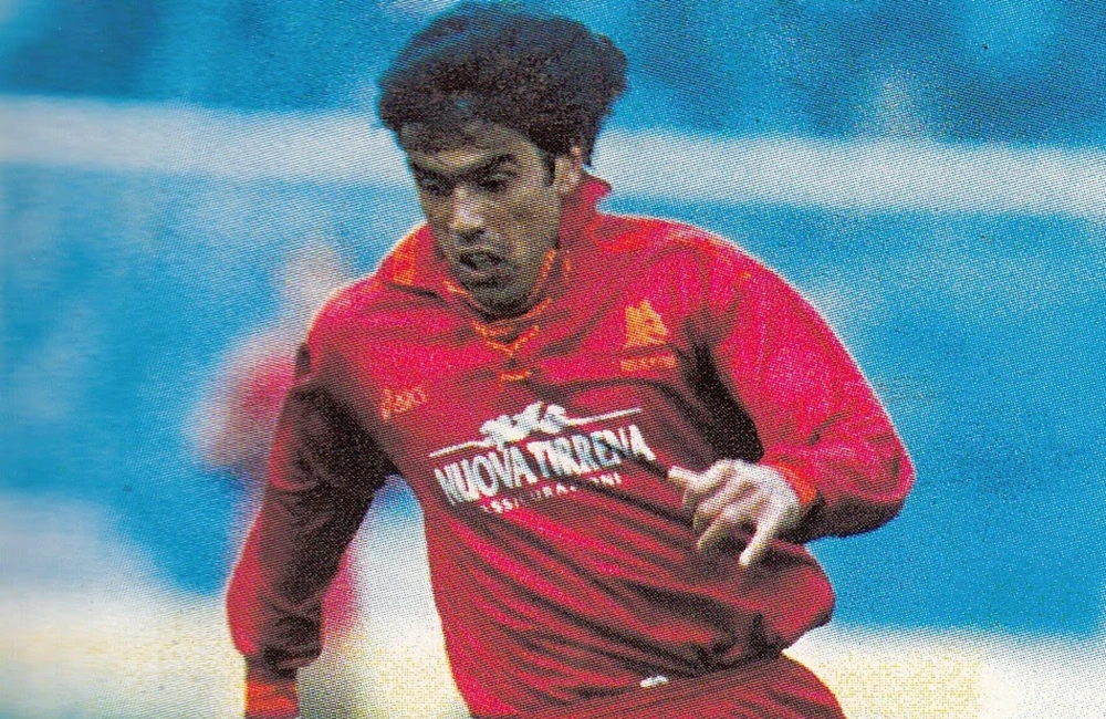 Daniel Fonseca ai tempi della Roma (fonte: Wikimedia Commons)