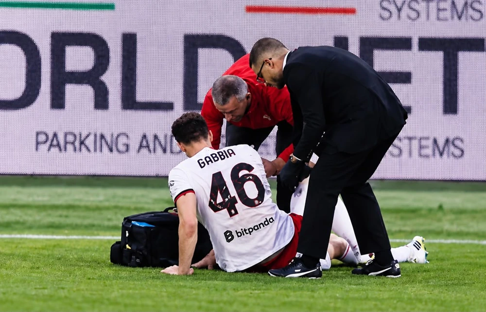 L'infortunio di Matteo Gabbia - MilanPress, robe dell'altro diavolo