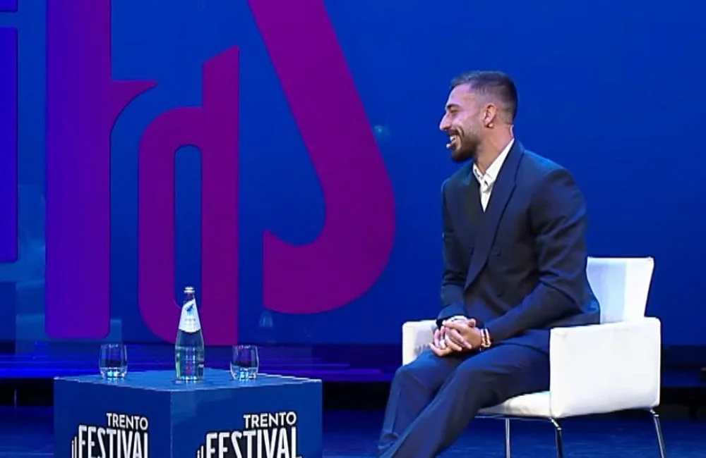 Mario Gila al Festival dello Sport - MilanPress, robe dell'altro diavolo Mario Gila al Festival dello Sport - MilanPress, robe dell'altro diavolo