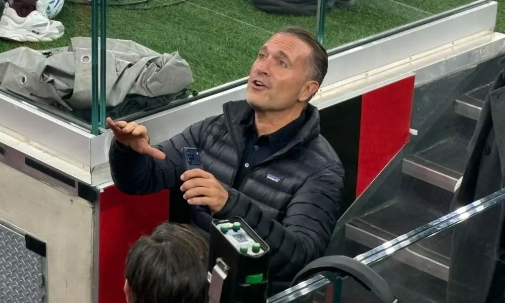 Milan: Gerry Cardinale - MilanPress, Robe dell'altro Diavolo