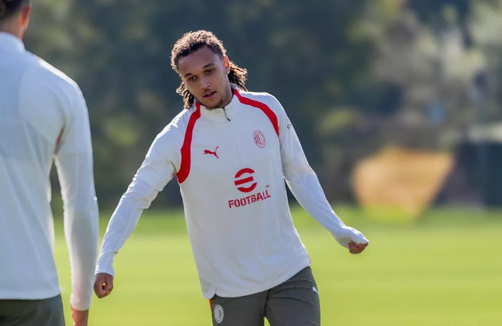 Milan: Diego Moreira a Milanello (Photo Credit: Valeria Lippera per MilanPress.it) Milan: Diego Moreira a Milanello (Photo Credit: Valeria Lippera per MilanPress.it)