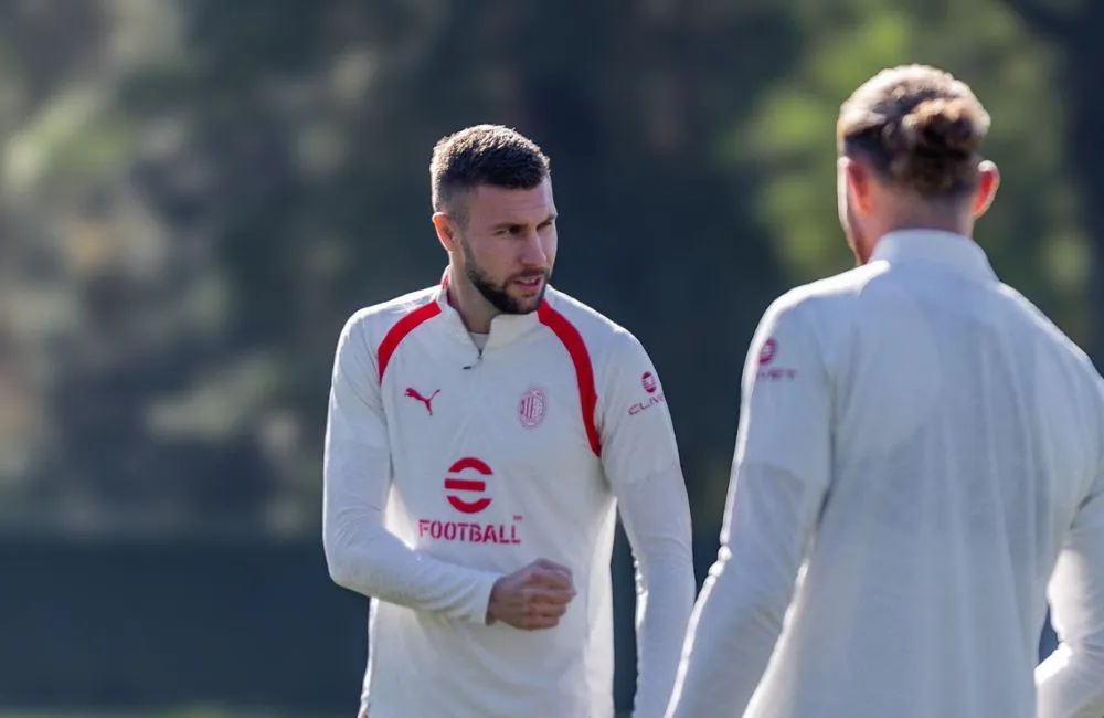 Milan: Strahinja Pavlovic a Milanello (Photo Credit: Valeria Lippera per MilanPress.it)