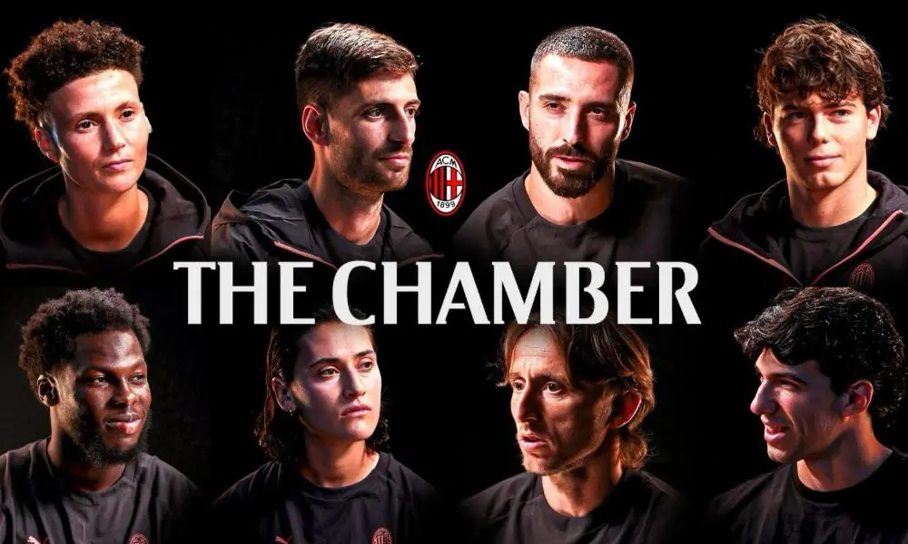 Milan: The Chamber (Photo Credit: AC Milan) Milan: The Chamber (Photo Credit: AC Milan)
