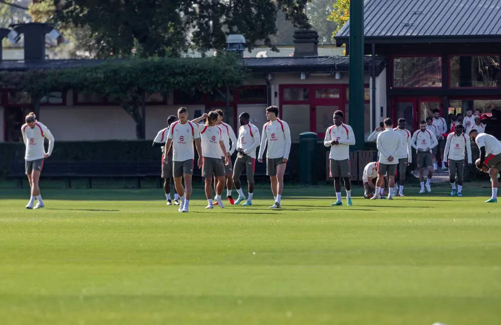 Milanello: l'allenamento della squadra (Photo Credit: Valeria Lippera per MilanPress.it)