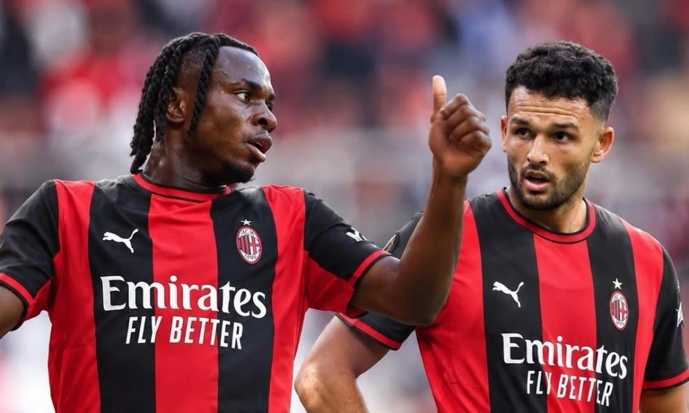 Milan: Gonçalo Ramos e Samuel Chukwueze - MilanPress, robe dell'altro Diavolo