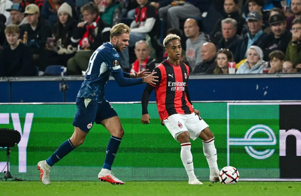 Salisburgo-Milan: Omari Hutchinson (Photo Credit: Vincenzo Orlando / IPA via IPA Agency)